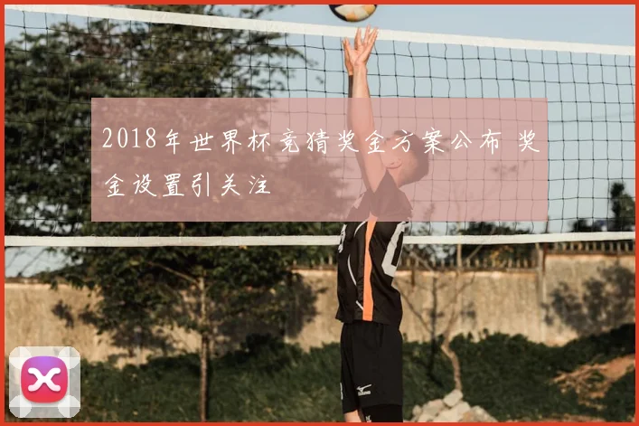 2018年世界杯竞猜奖金方案公布 奖金设置引关注