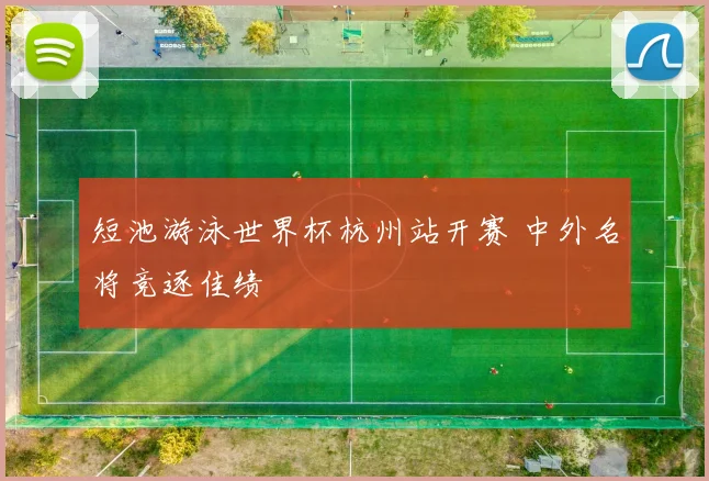 短池游泳世界杯杭州站开赛 中外名将竞逐佳绩