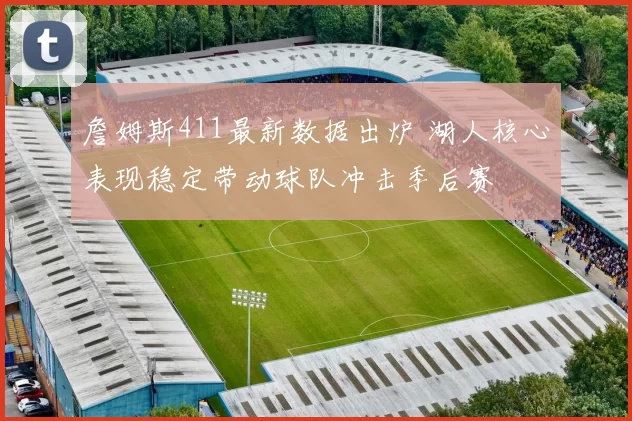 詹姆斯411最新数据出炉 湖人核心表现稳定带动球队冲击季后赛