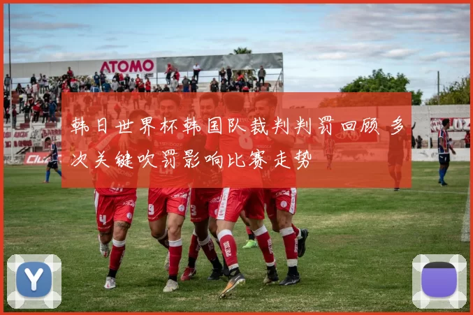 韩日世界杯韩国队裁判判罚回顾 多次关键吹罚影响比赛走势