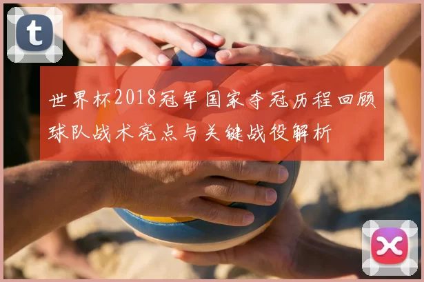 世界杯2018冠军国家夺冠历程回顾球队战术亮点与关键战役解析