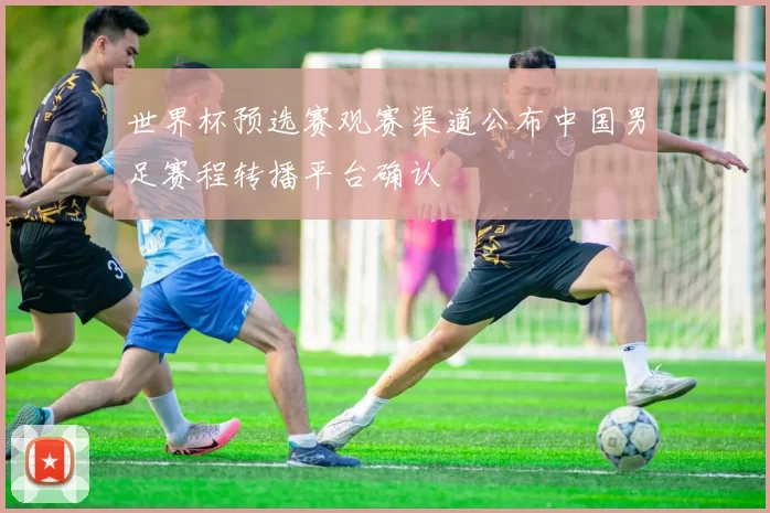 世界杯预选赛观赛渠道公布中国男足赛程转播平台确认