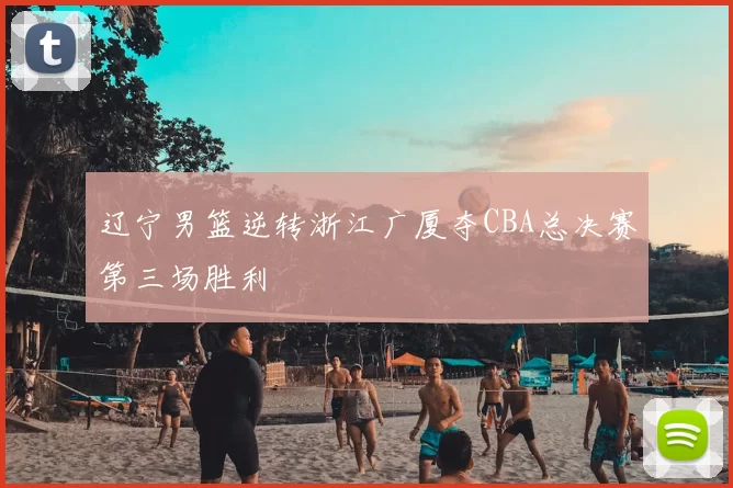 辽宁男篮逆转浙江广厦夺CBA总决赛第三场胜利